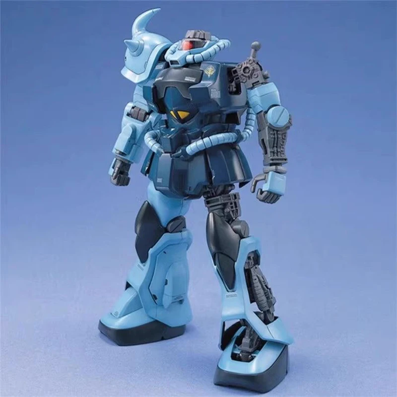 

Оригинальный набор для сборки Gundam Bandai, аниме-фигурка MG 1/100 MS-07B-3 Gouf Custom B3, подлинная модель Gunpla, аниме-фигурка, игрушки для детей