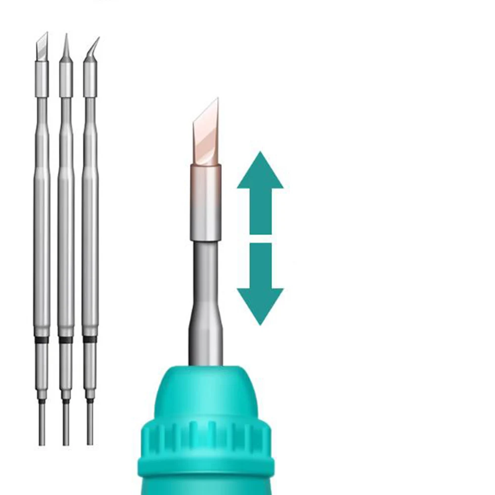 

Green USB Soldering Iron Digital Temperature Control Soldering Soldering LCD Soldering Iron Digital Temperature Control