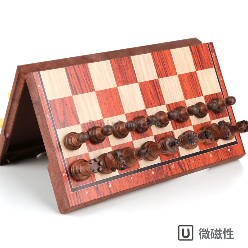2025 children competition training magnetic chess portable top quality premium gifts chinese kids liesure puzzle chess games