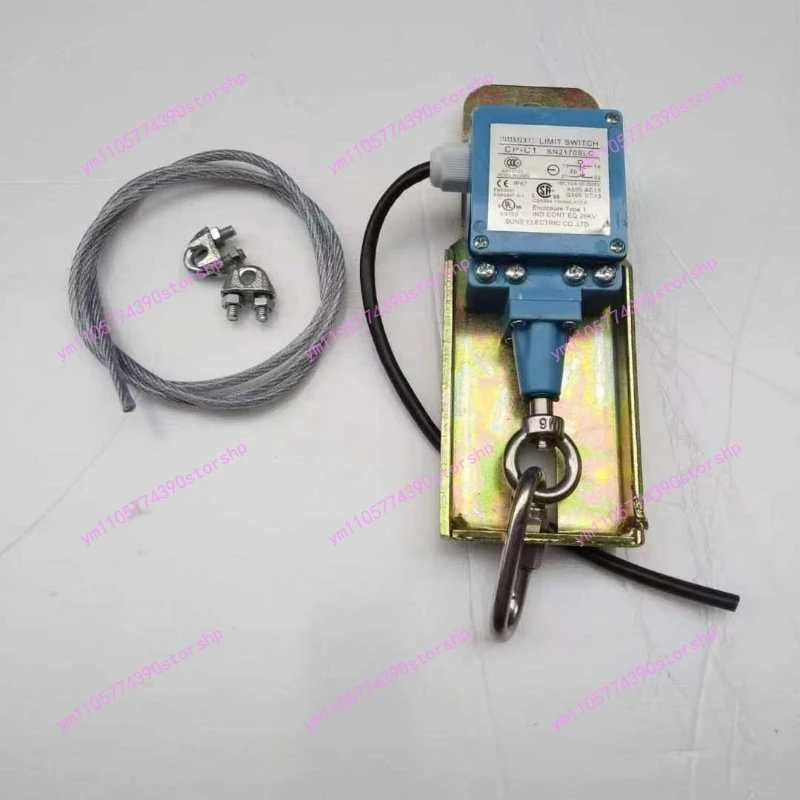 Crane Height Limit Switch Upper Limit Stopper With Weight Ring For Main Auxiliary Hoist Lifting Machinery Truck Crane
