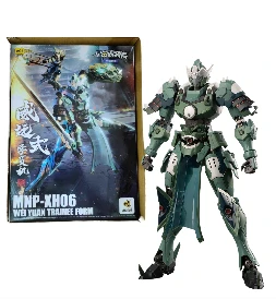 

Наборы пластиковых моделей HiPlay MOTOR NUCLEAR: WEI YUAN, Mecha, 19 см, Коллекционная фигурка MNP-XH06, коллекция моделей, игрушка в подарок