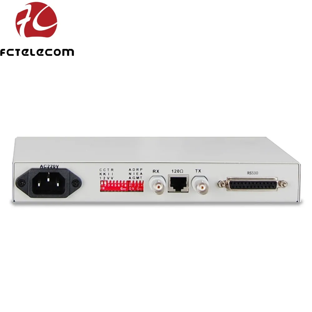 Manufacturer High Quality E1 V.24 (RS232) Interface Converte E1 Interface Transferring to V.24 Synchronous