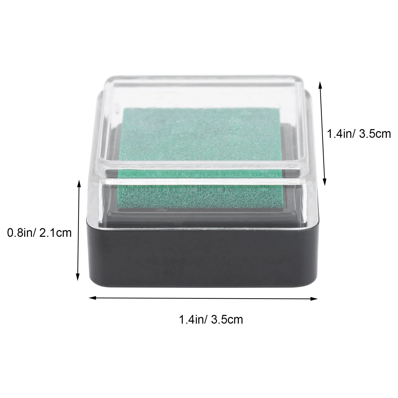 5 قطعة منصات الحبر الصغيرة قسط الإسفنج المواد سريعة الجافة ل ورقة القماش الخشب DIY بها بنفسك فنجر اللوحة الحرفية مجموعة لون عشوائي