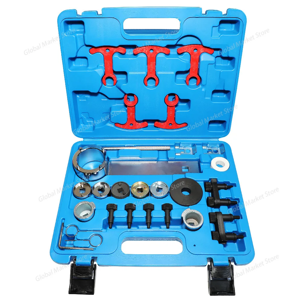 

for Volkswagen for Audi 1.8T 2.0T for Magotan CC A4L for Haorui EA888 Engine Timing tool T10567 timing tools group set + slider