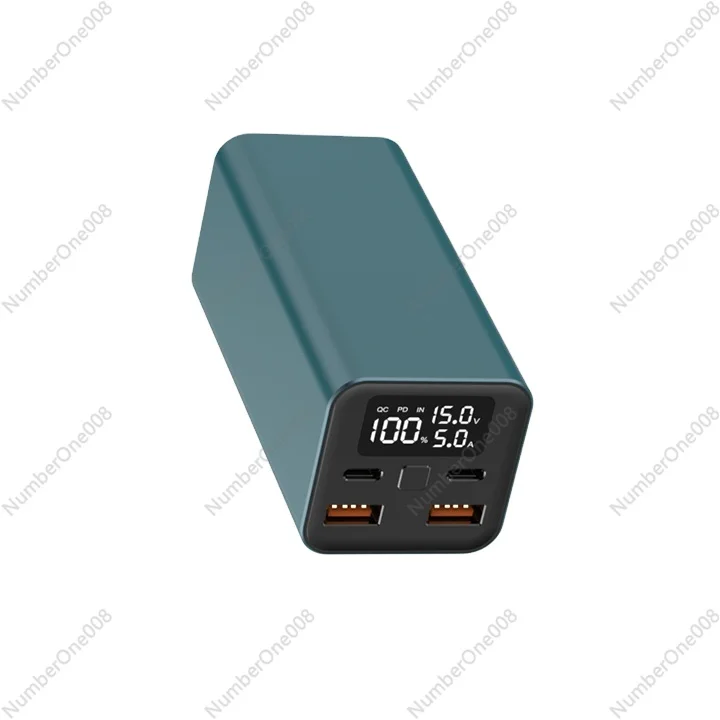 

Power Bank 20000 мАч Портативное зарядное устройство Аккумулятор 18000 мАч 65 Вт Быстрая зарядка ноутбука Power Bank Station