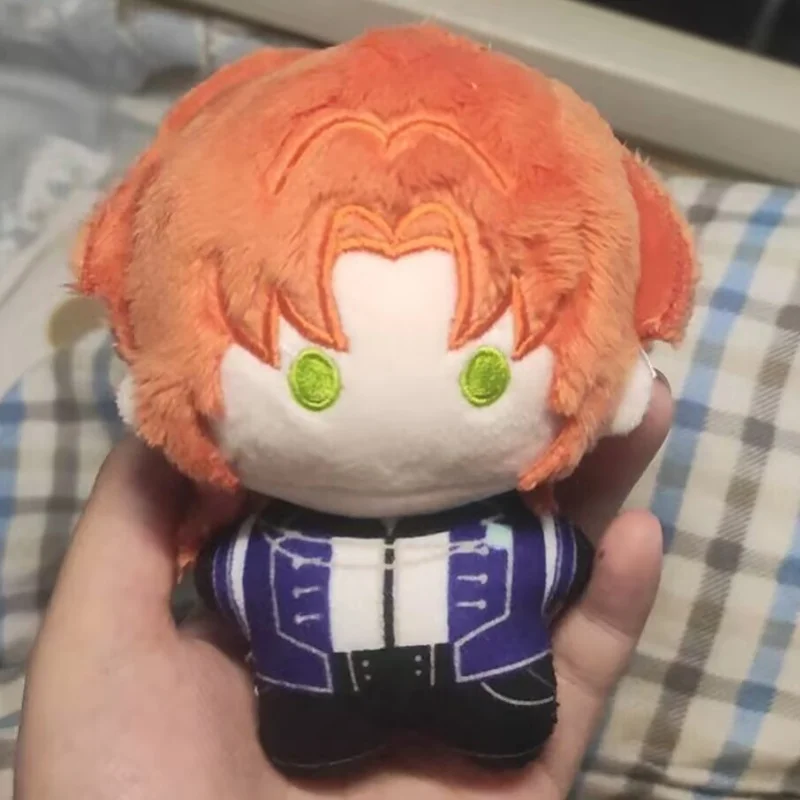    10cm 坂本レイ 坂本律 月永レオ 天祥院英智 池部ひより 天音美々香 アンサンブル☆スターズ ペンダントぬいぐるみキーホルダー