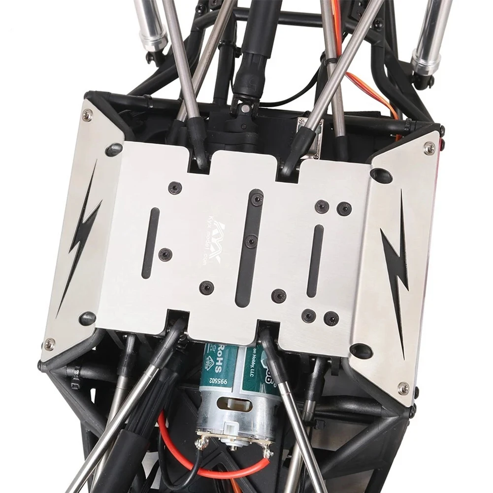 RC 1/8 محوري AXP8 Gilamon ترقية لوحة التزلج المركزية المصنوعة من الفولاذ المقاوم للصدأ