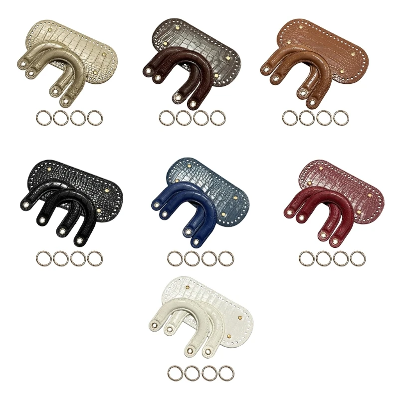 1XCA Practical PU Leather Craft For Designing Your Own Stylish Handbags Creative Handbag Project Bag Making