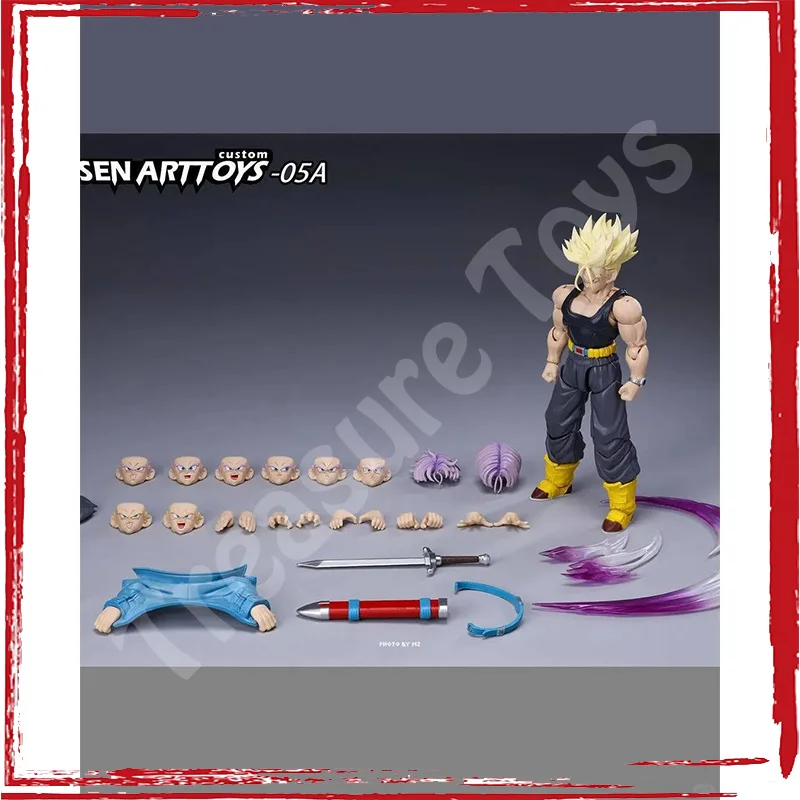 Tonsenarttoys Tonsen Arttoys Kamione Dragon Ball Z Super Saiyan SSJ SSJ2 جذوع 05a 05b أنيمي عمل أرقام نماذج اللعب الهدايا