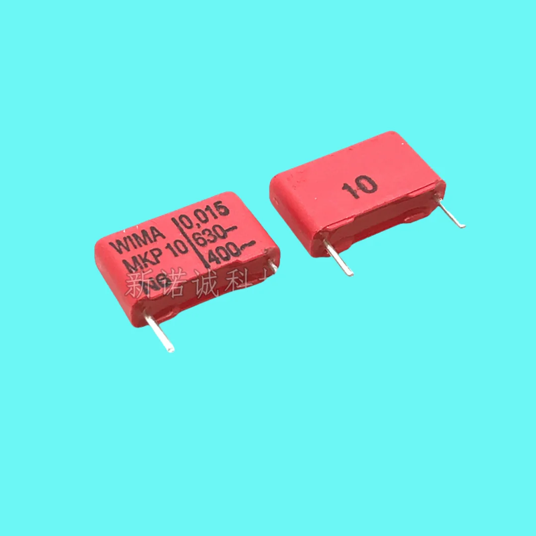 

10PCS/ 630V 0.015UF 153 MKP 10 630V 15NF foot pitch 15mm