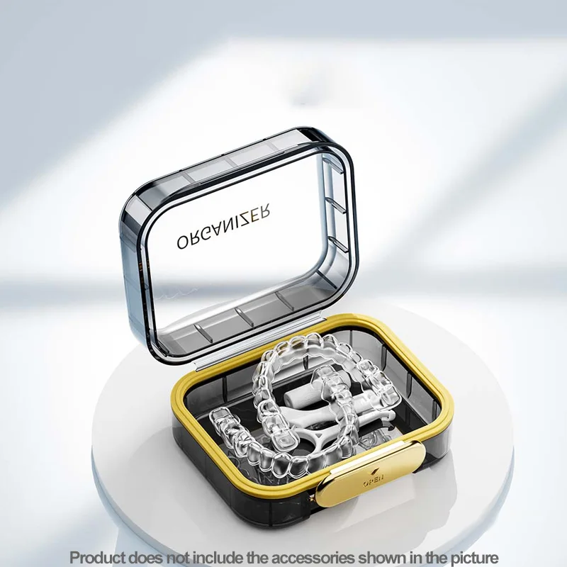 Picture 5: Lockable Waterproof & Moisture-Proof Aligner Case - Secure Storage for Dental Aligners, Braces Case,Denture Storage Case