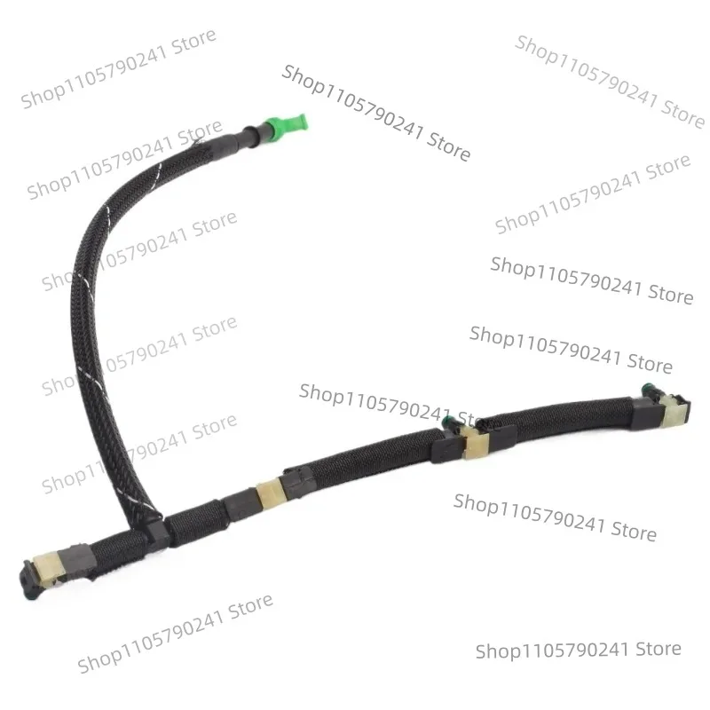 Injector Leak Off Return Pipe Fit For Peugeot Auto Fuel Hose Line 9824723180