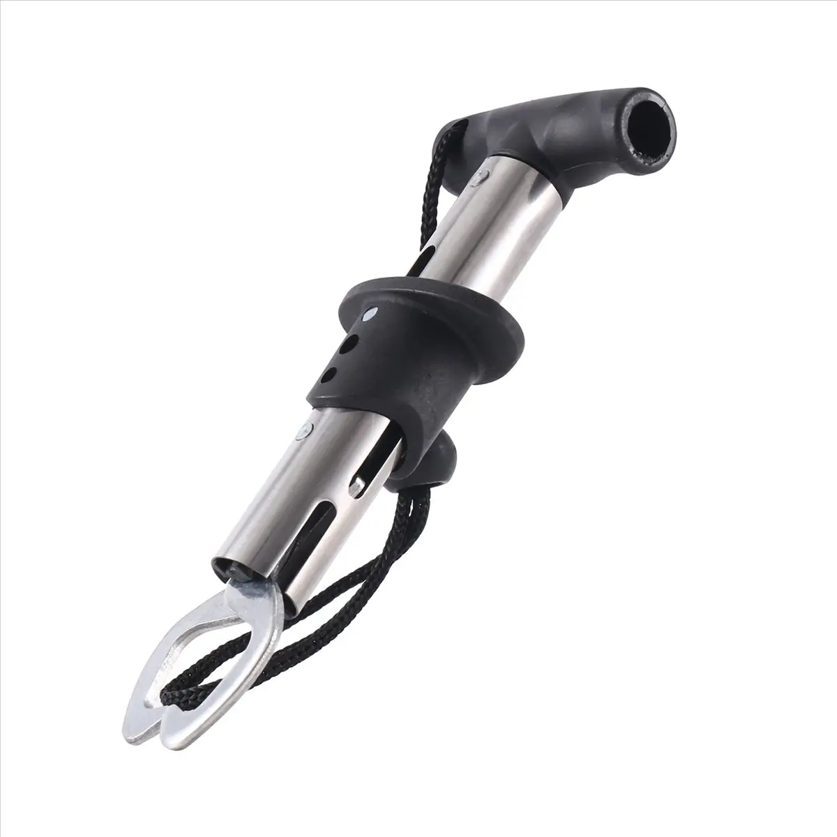 

X07A Fishing Gripper Fish Control Device Stainless Steel Multi-Function Fishing Tackle Plier Holders Grab Fish Tool