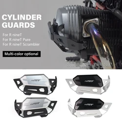 Motorcycle Cylinder Head Guard For BMW R nineT R Nine T Rnine T R9T Pure Scrambler 2020 2021- Aluminum Engine Protector Cover