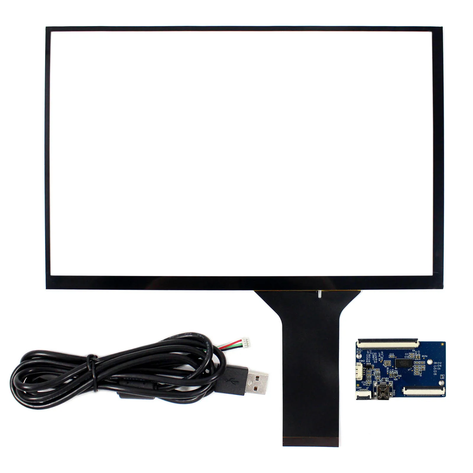 10.1inch Capacitive Tocuh Panel 227mmx147mm for 16:10 1280x800 1920x1200 LCD Screen