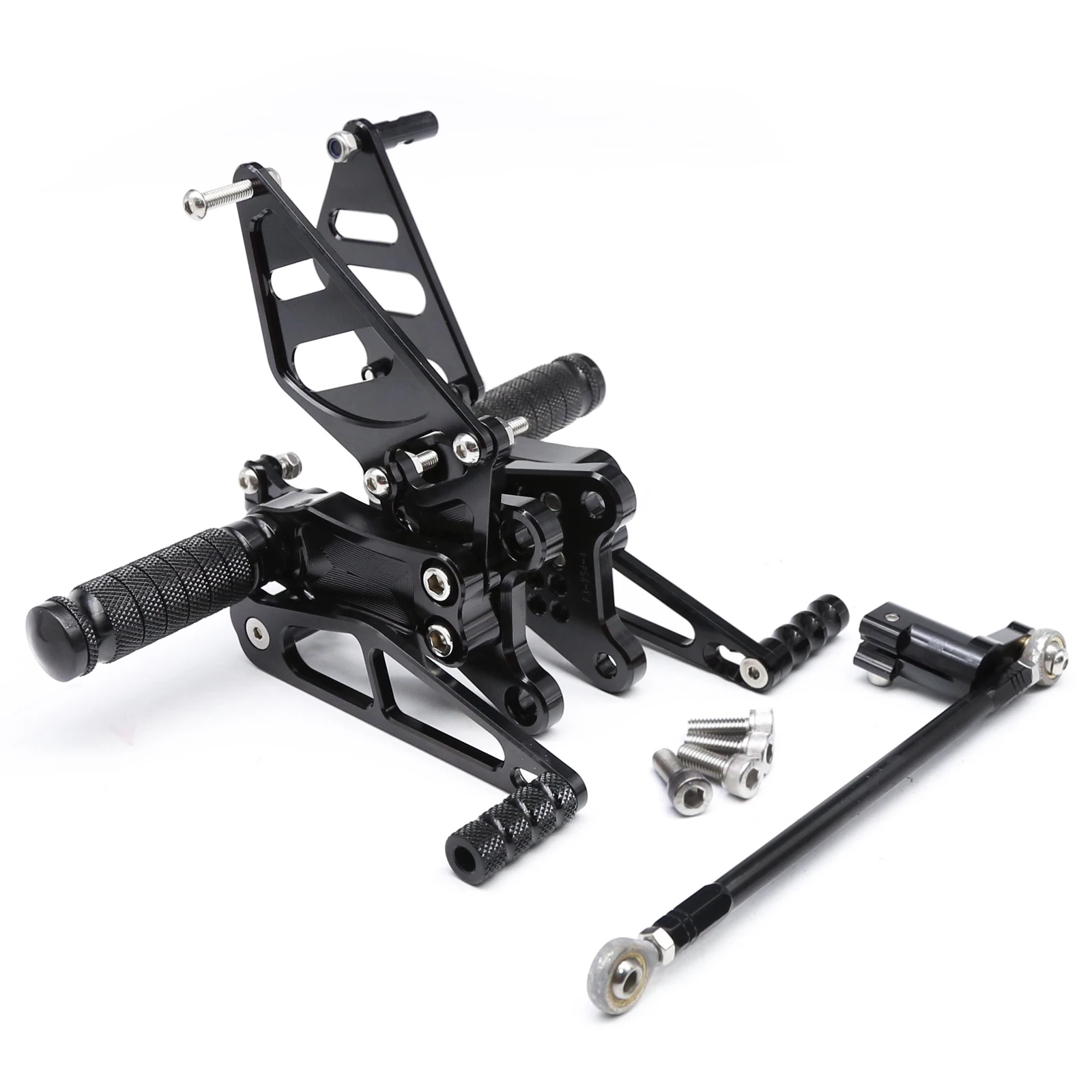 CBR954RR Adjustable Rearset For Honda CBR 954 RR CBR954 RR 2000 2001 2002 2003 Motorcycle Footpeg Footrest Rear Set Foot Pedal