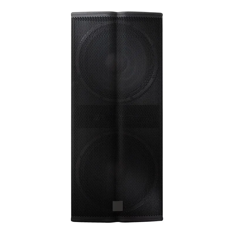 TX-2181 18-inch 2-channel 8-ohm AC Passive Neodymium Metal Surround Sound Speaker - Professional PA/FOH Stage Durable