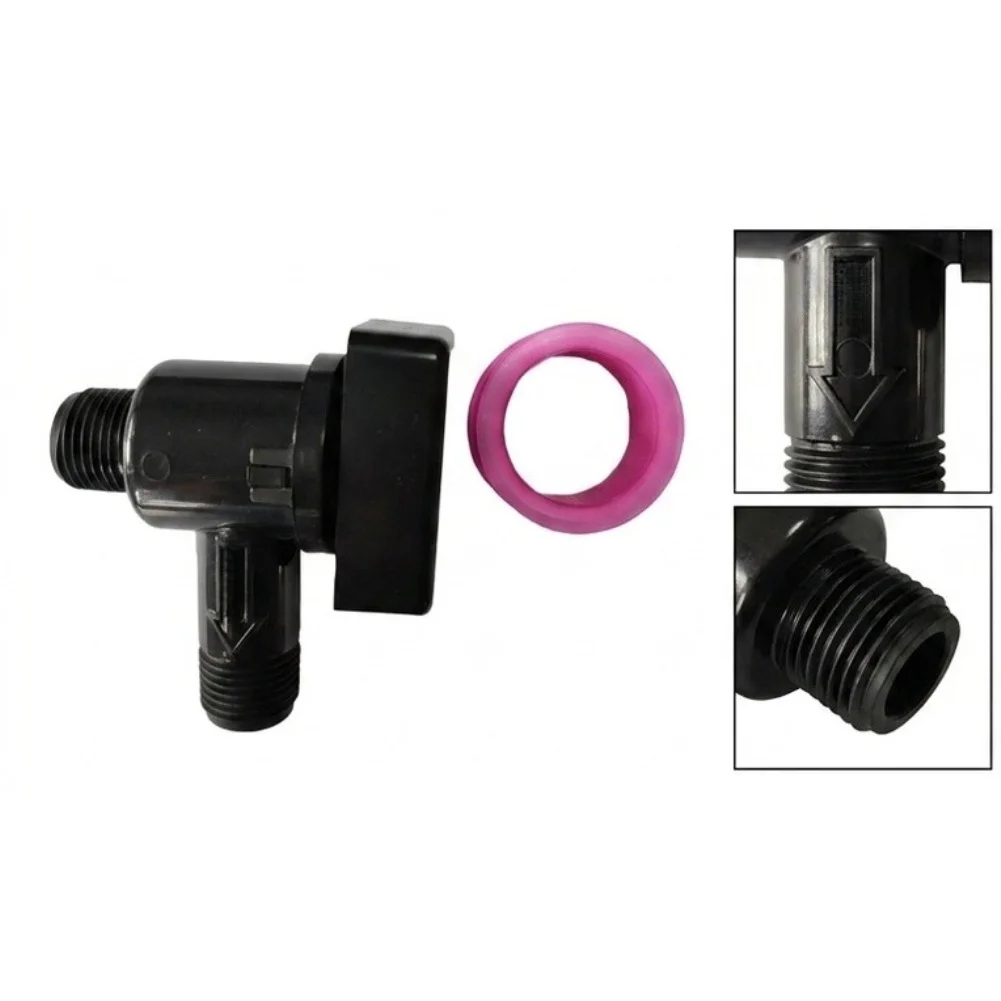 RV Fresh Water System Check Valve 571-VAC-CHK-A Vacuum Switch Type for Travel Trailers 12 inch NPT Male Fitting