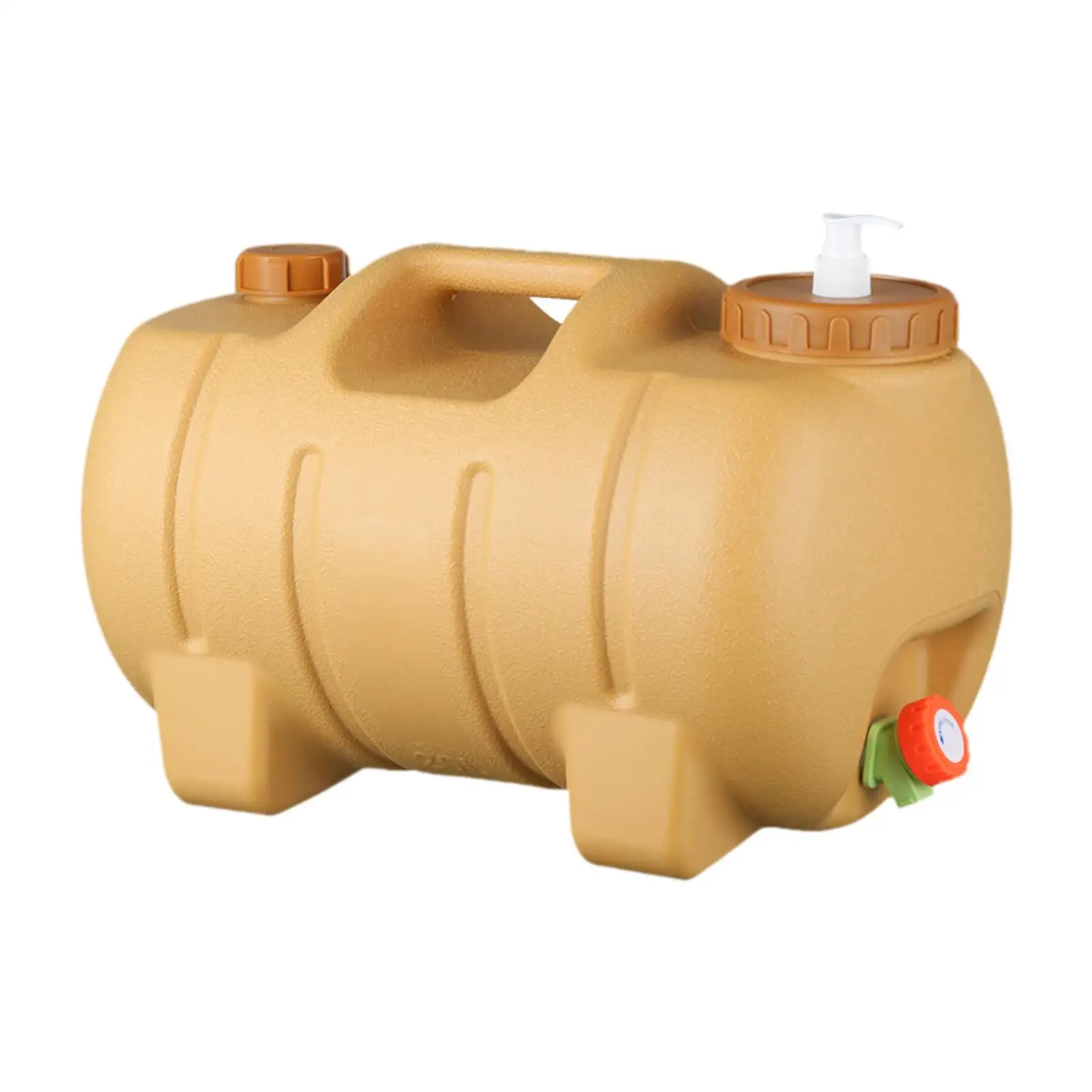 

Pig Shaped Water Container 20 L Cute Bucket for Self Driving Travel Picnics