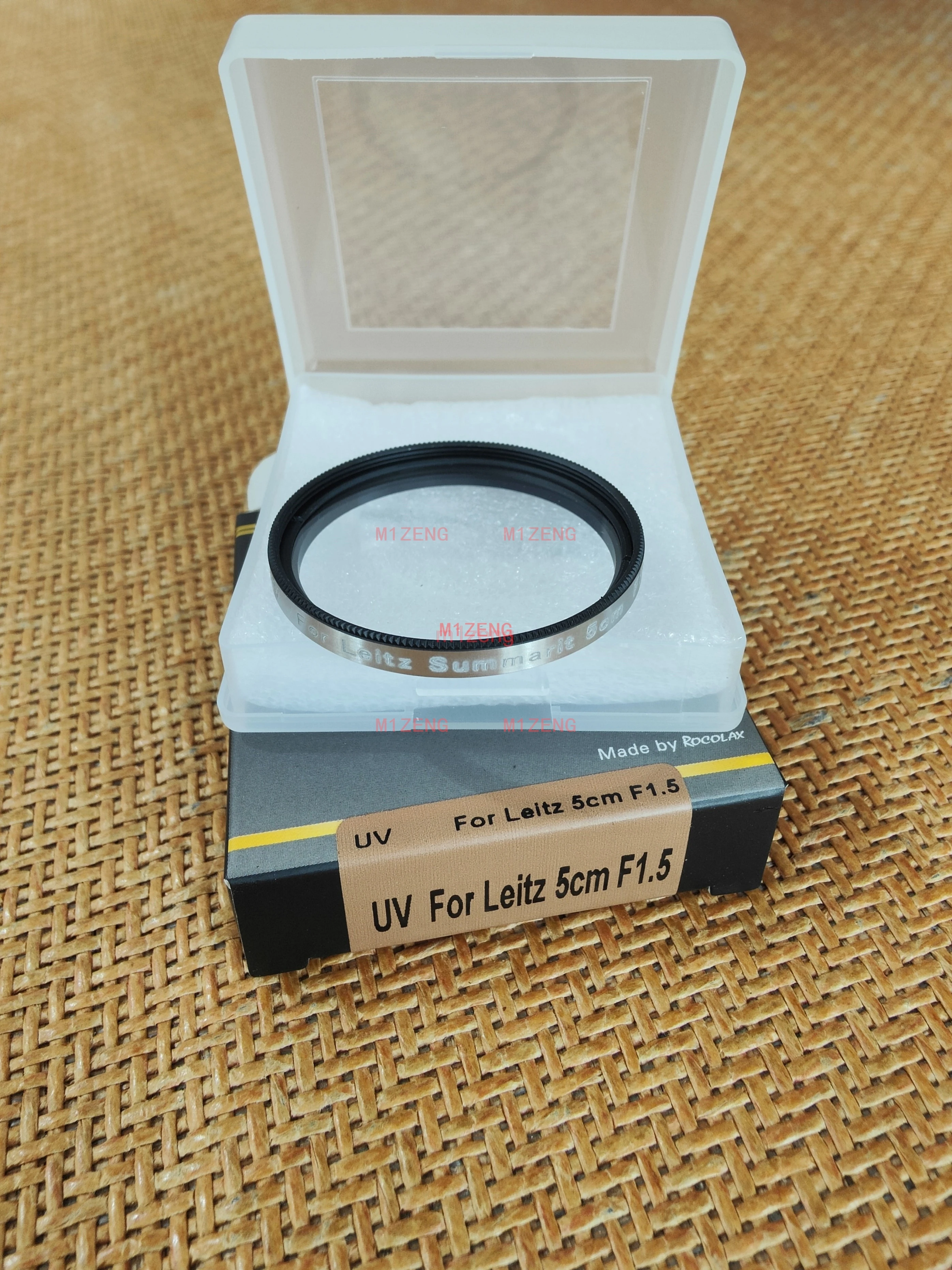 41mm uv Lens filter protector for Leitz Summarit 5cm F1.5 camera lens