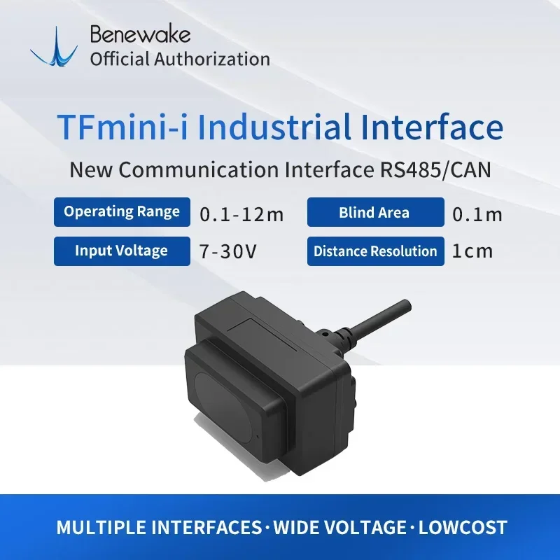 TFmini-i 12M Industrial-grade LiDAR Ranging Module