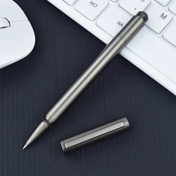 Creative Dual-Function Pen Signature Ballpoint Pen No Sharpening Pencil Study Office Business Writing Art Sketch Stationery Gift