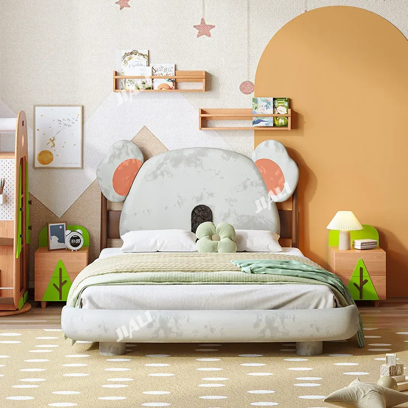 

High Quality Modern Bedroom Furniture Set Kids Bed Koala Single Double Children's Bed