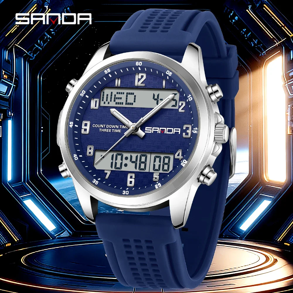 Sanda 9119 Men's El…