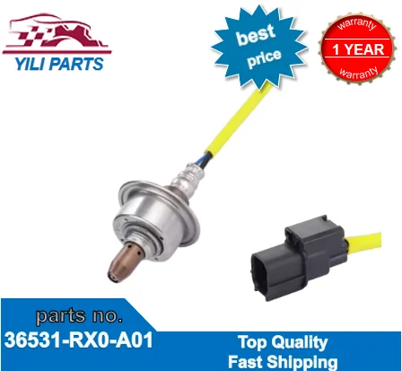 

Датчик оксидии 36531-RX0-A01 для coche, pieza de automóvil для Honda Civic, CR-V, Crosstour, Acura, 36531-R40-A01, 36531RWC