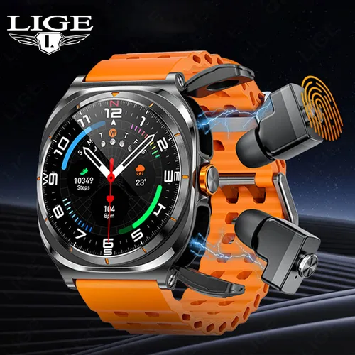 Imagen 1 del producto Reloj inteligente Z7 Ultra para hombres y mujeres, reloj 7 Ultra Amoled BT con llamadas, relojes con brújula para deportes al aire libre, reloj inteligente resistente al agua ECG + PPG