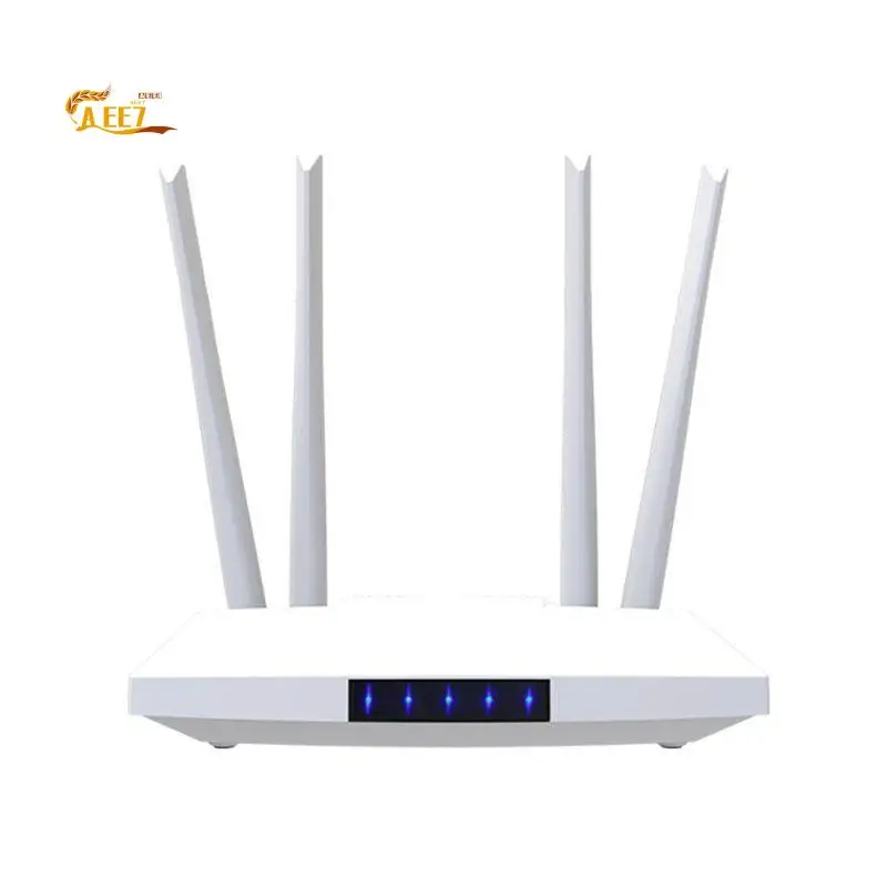 

AEE7-4G Wireless Router WAN LAN Plus 150Mbps 4 Antenna Sim Card LTE CPE IMEI Modify Modem MC119 Wifi Hotspot