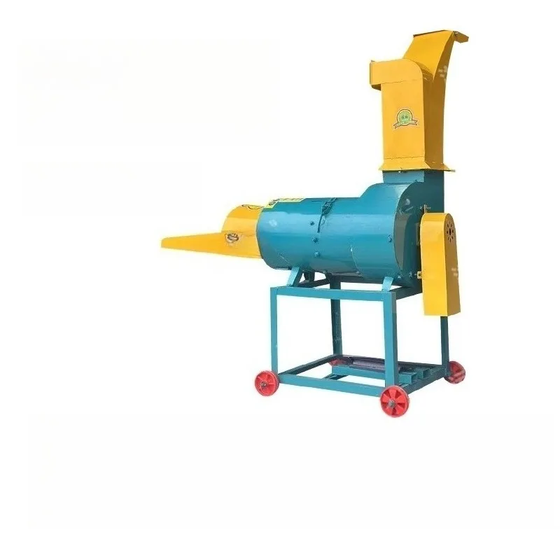 ew~ Grass chopper and shredder for pasture straw and wheat straw wet and dry for raising cattle and sheep&