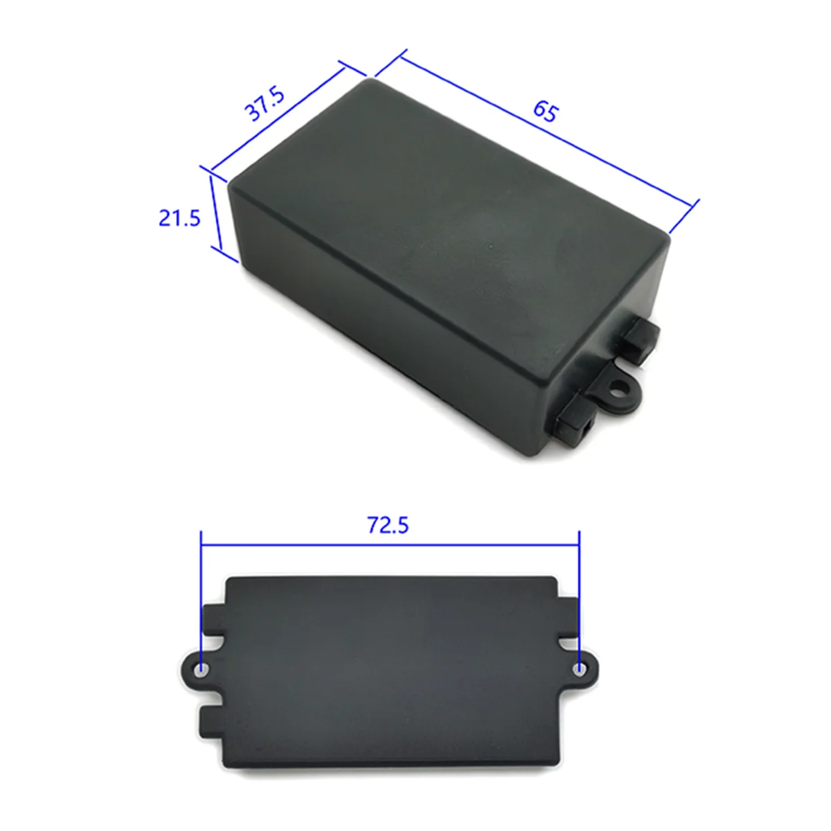 KS220-L+R503 DC30-75V 2 Relays Fingerprint Access Control Board with Self-Locking/Ignition/Jog Mode with Admin/User