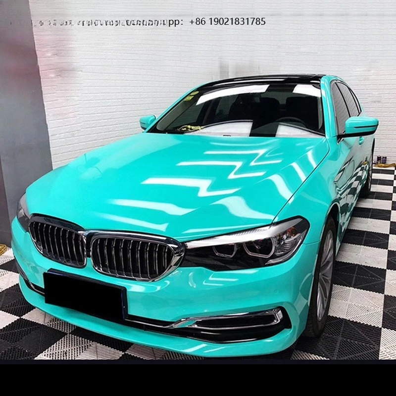 TPU/TPH PPF black red blue green gray paint protective film ppf automotive vinyl packaging