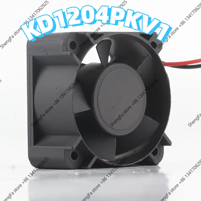 Новый вентилятор охлаждения Sunon 5V 24V 48V 40X40X20MM 4020 4CM с бесшумным подшипником для корпуса KD1204PKV1, DC 12V 1.2W