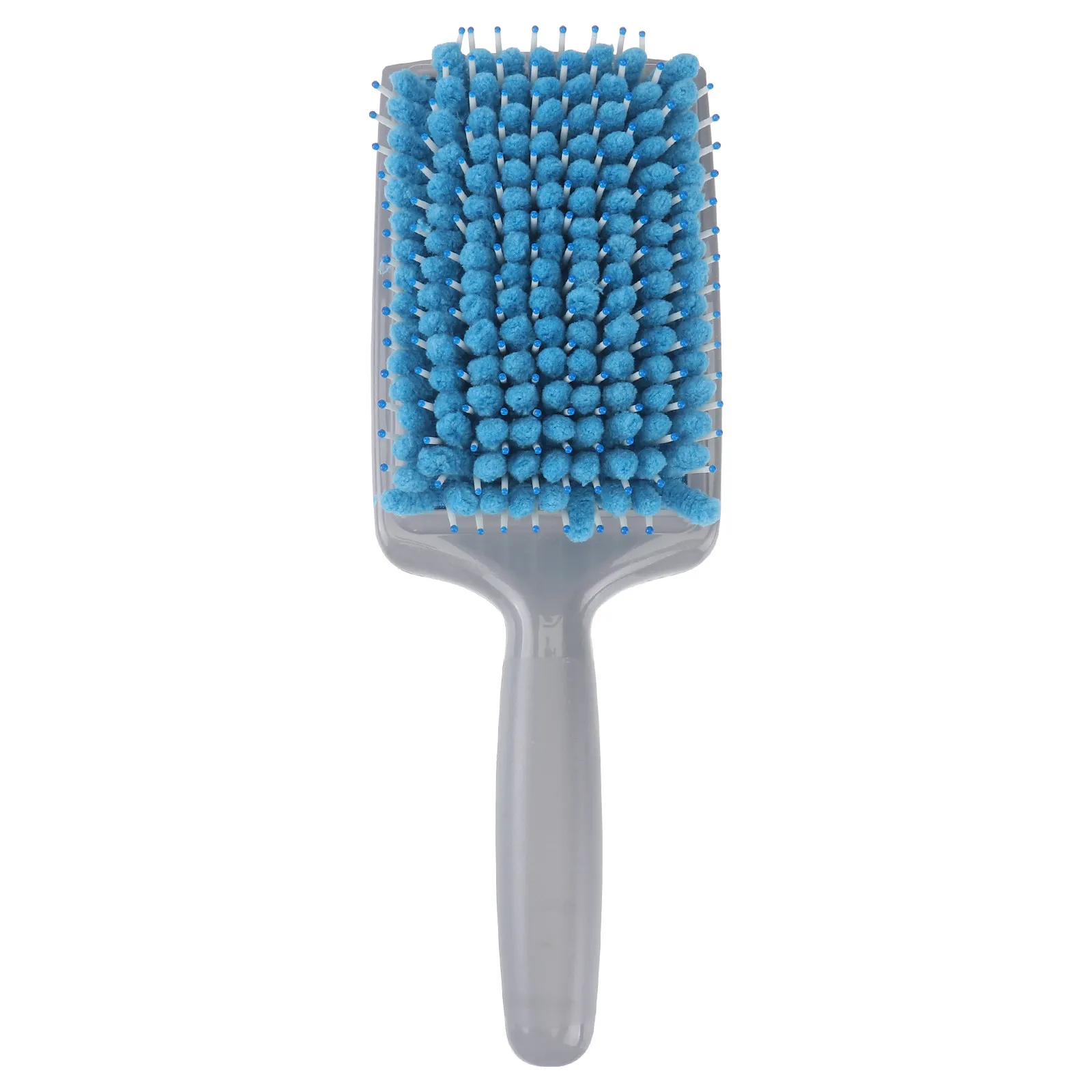 

Absorbent Hair Drying Brush with Dual Bristles Fabric Plastic for Quick Dry Fine Hair Ergonomic Handle Smooth Silky Finish