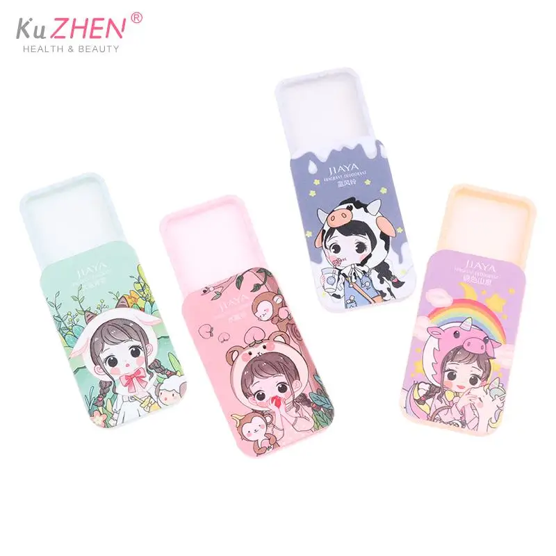Portable Solid Perfume Solid Balm Deodorant Fragrance Lasting Freshness Women Men Solid Perfume For Women And Men 1PCS