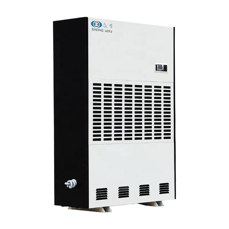 

New Electric Professional Industrial Commercial Dehumidifier 480L/D Capacity for Basement
