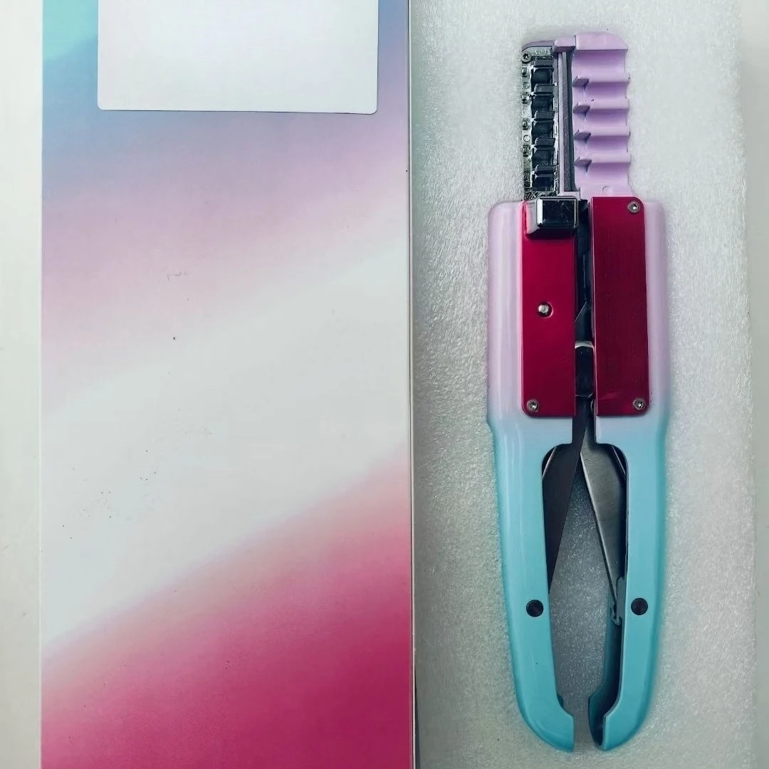 2026 6D Second Third Generation Hair Extension Machine Feather Hair Extender Special Interface Tool