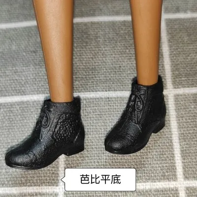 doll of girl accessories only shoes boots  30cm barbi gift for girl 1/ 6 licca gift for girl dongcheng