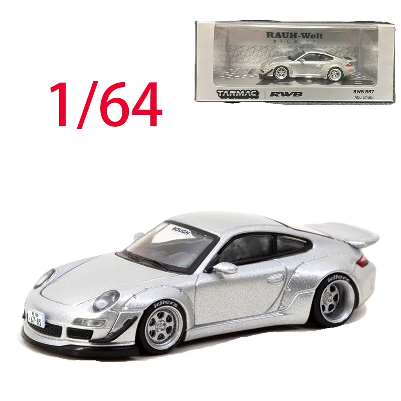 

TW литой под давлением масштаб 1/34, RWB 997 Abu Dhabi, модель автомобиля из сплава, игрушки для мальчиков, коллекция подарков, декоративная деталь