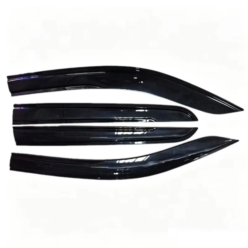 For Toyota Hilux Revo 2015 2016 2017 Double Cab Window Visor Sun Rain Side Window Visor Deflector Windshield For Rain Guard Shie