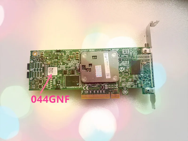 Original H730 Perc 44GNF 044GNF PCI-E 1GB Cache Battery for DELL T630 T430 T330 T640 R740 RAID Controller 12G SAS Array Card