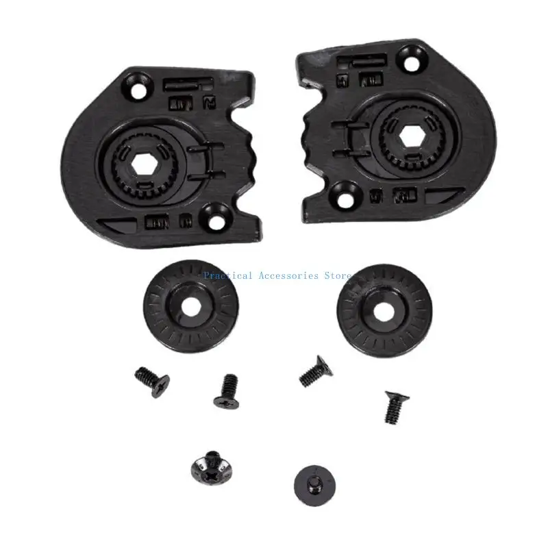 Soporte viseras U75E para placa base, para casco AXXIS DARKENS