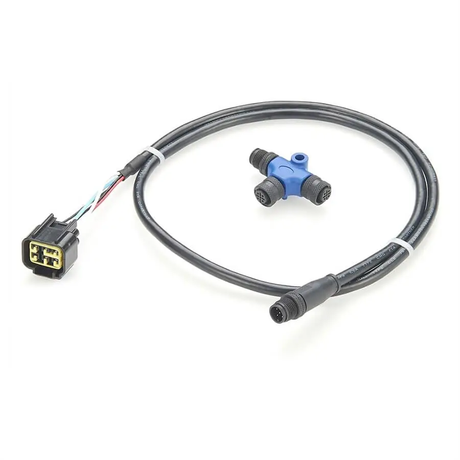 Marine NMEA 2000 Compatible T Piece Cable 6 Pin to M12 Male 5 Pin 5 Meter 
