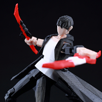 9L 3D Printed Solo Leveling Sung Jin-Woo Lucky13 Dummy13 Movable Shapeshift Action Figures Mannequin Action Figures Collectible
