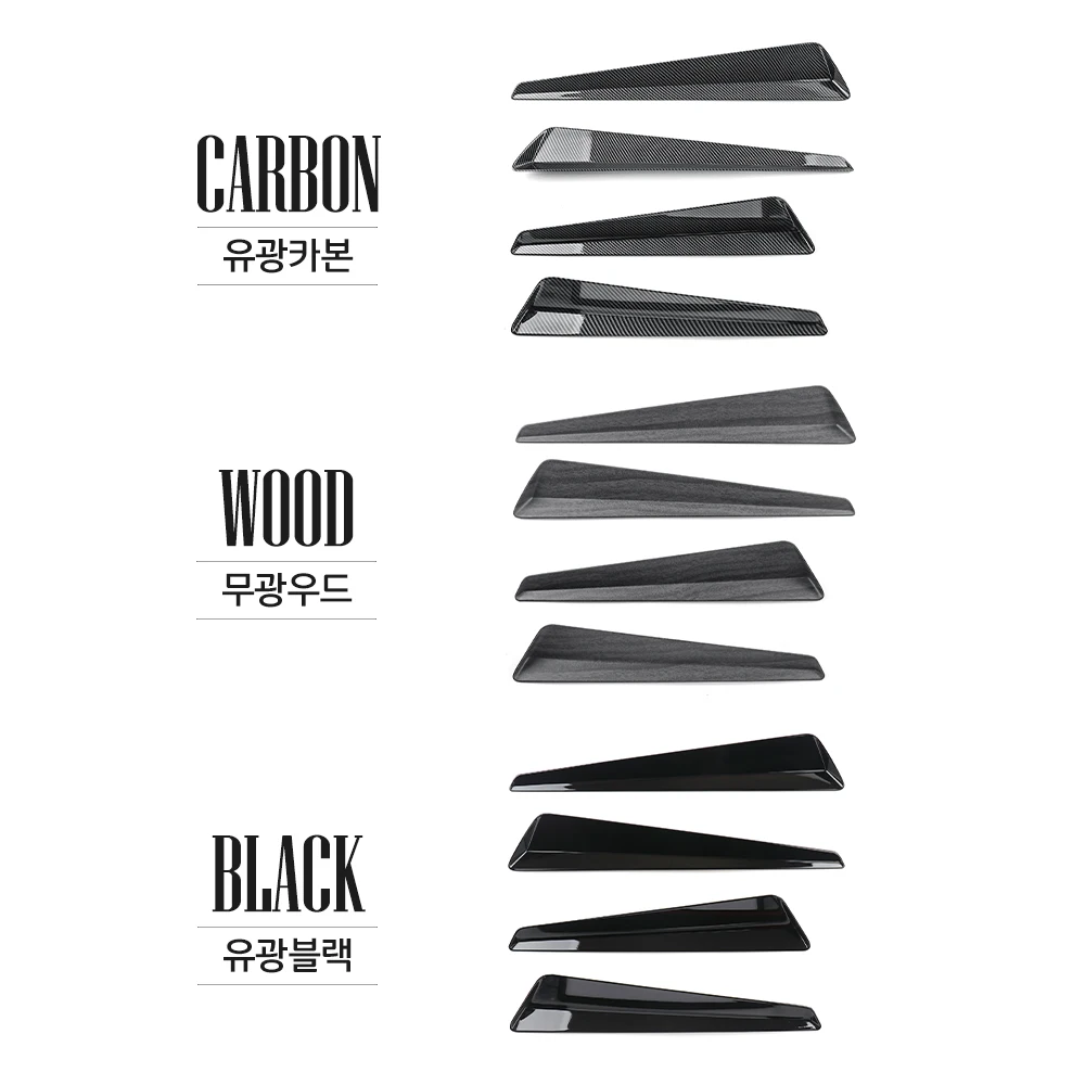 For TORRES/TORRES-EVX/ACTYON 2022-2026 LHD/RHD Car Interior Door Panel Handle Decorative Cover ABS Material Vehicle Accessories