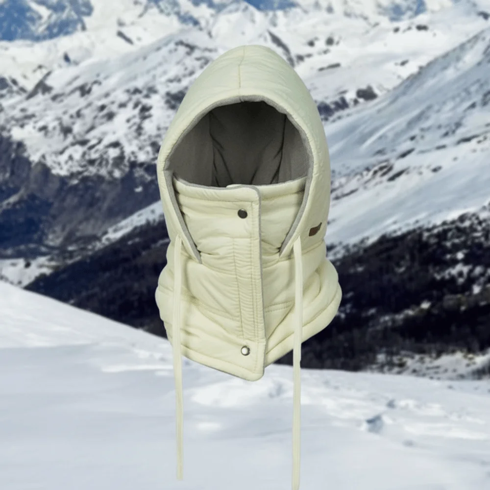 

Keep Warm 3-in-1 Winter Cycling Hat Windproof Cold Resistant Warm Scarf Face Mask Neck Protection Thickened Lei Feng Hat Men