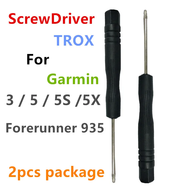 Torx T6 Screwdriver 3/5/forerunner 935 Watch Screw Accessory 2pcs Removal Tool