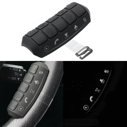 Car Remote Controls LCD Backlight Wireless Controller Universal Car Radio DVD GPS Player Steering Wheel Button